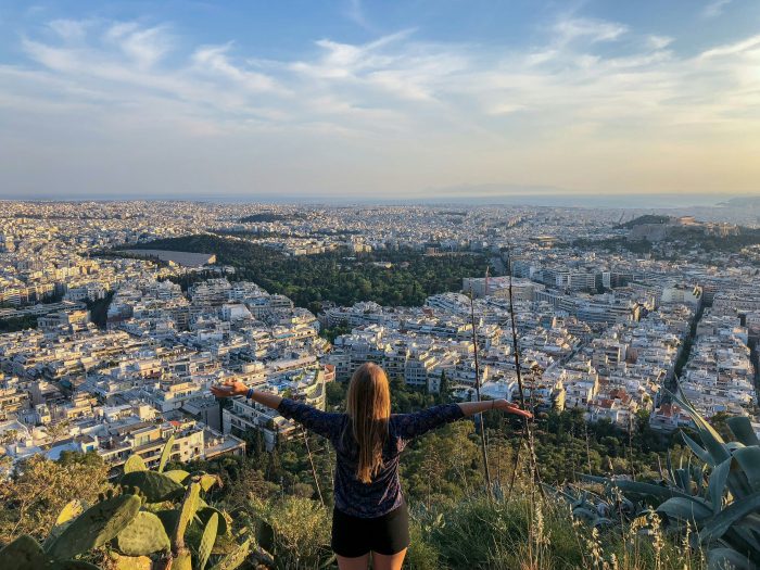 Athens Greece Sunny Vibrant Join Apply